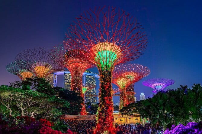 Admission E-Ticket to Gardens by the Bay Singapore - Exploring Gardens by the Bay with an E-Ticket: An Authentic Singapore Experience