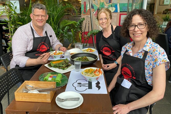 Crazy Rich Asian Flavours Singapore Heritage Cooking Class - Key Points