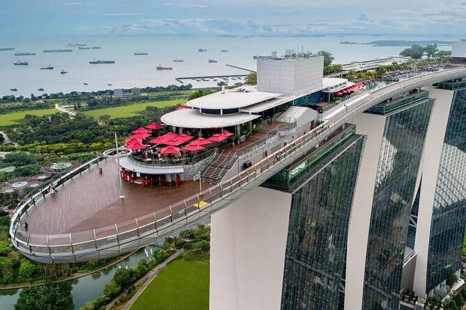 Marina Bay Sands SkyPark Observation Deck ticket in Singapore - The Sum Up