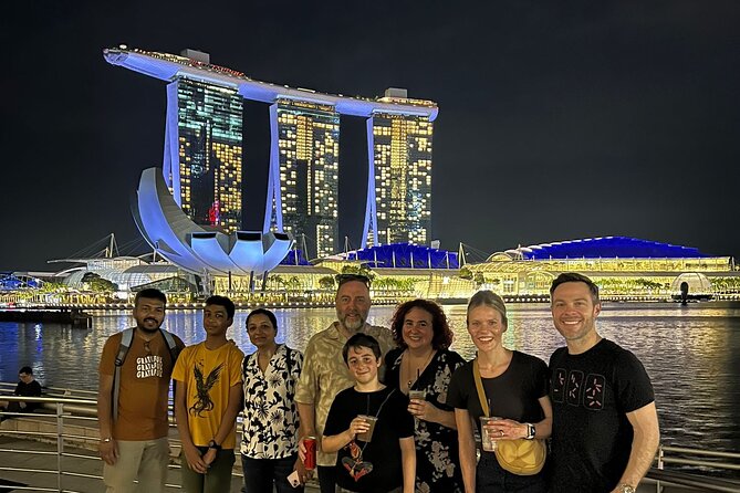 Magical Marina Bay Night Walking Tour - Exploring the Full Itinerary and Its Highlights