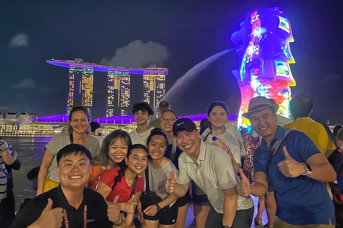 Magical Marina Bay Night Walking Tour - What This Tour Means for Travelers