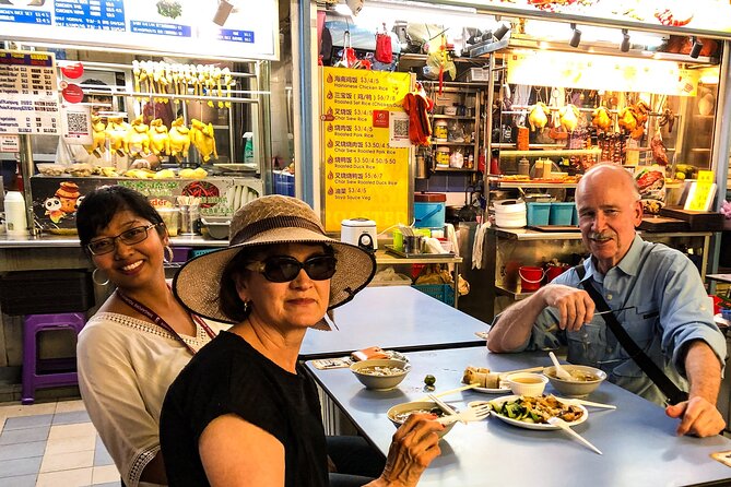 Singapore Street Food Tour with a Local: A Feast for Foodies 100% Personalized - Exploring Singapore’s Street Food Scene with a Local