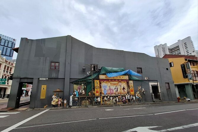 Stories of Chinatown and Garden Escape - Transportation & Logistics