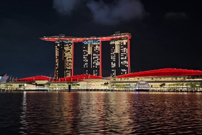 SG Evening/Nite -River Cruise, Marina Bay Light Show, Chinatown - What to Expect Along the Way