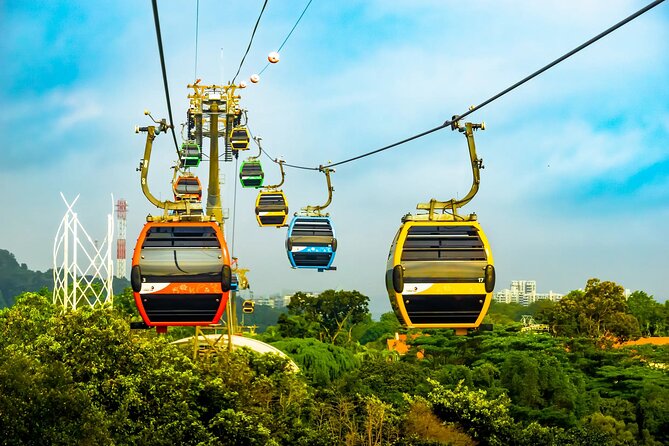 Singapore Cable Car Sky Pass, Sentosa - FAQ