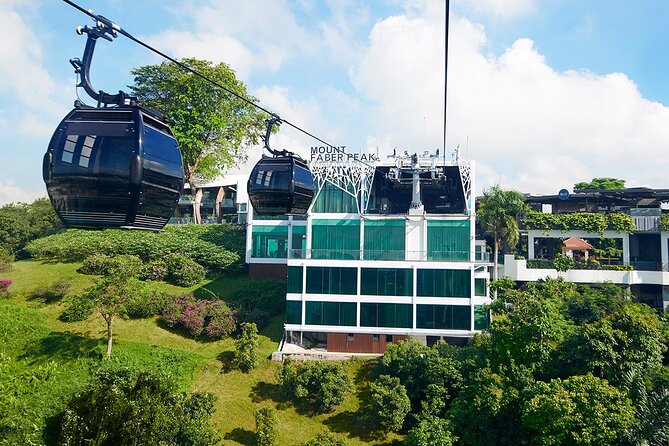 Singapore Cable Car Sky Pass, Sentosa - Key Points