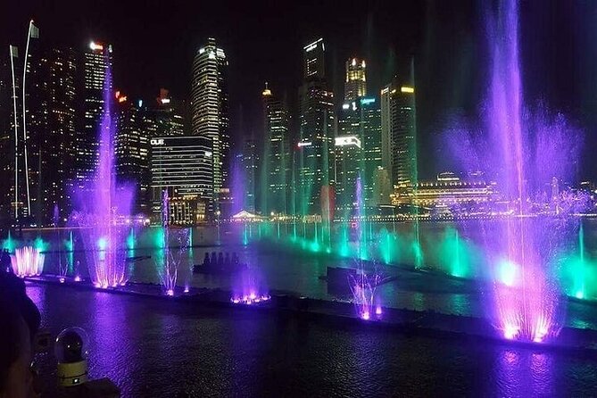 Private Memorable Night City Tour in Singapore - Good To Know