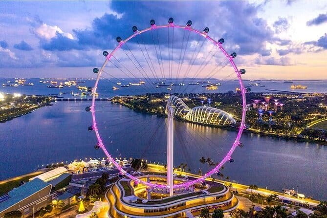 Singapore Flyer Tickets with Time Capsule - Good To Know