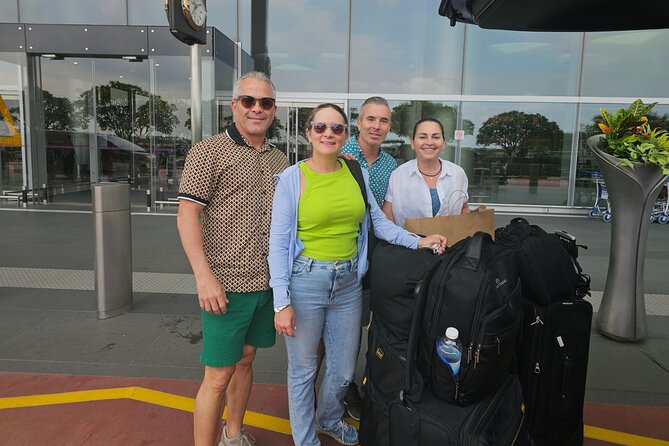 Private Transport in Singapore - The Meeting and Pickup Experience