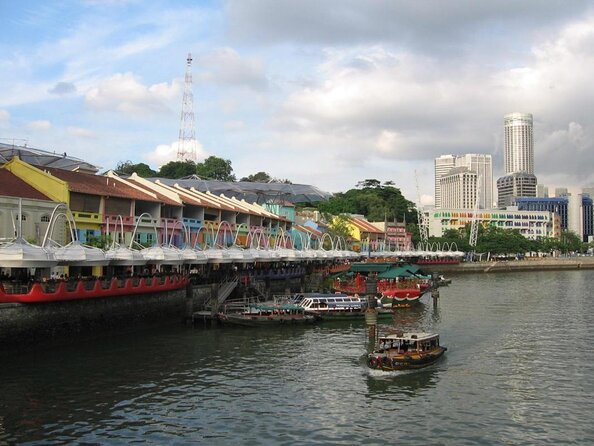 Singapore Group History & Culture Walking Tour - Key Points