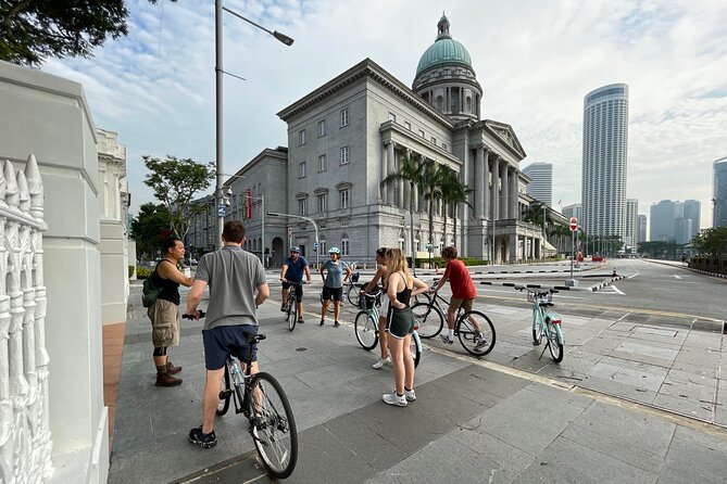 Singapore City Bike Tour - FAQ