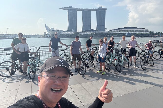 Singapore City Bike Tour - Good To Know