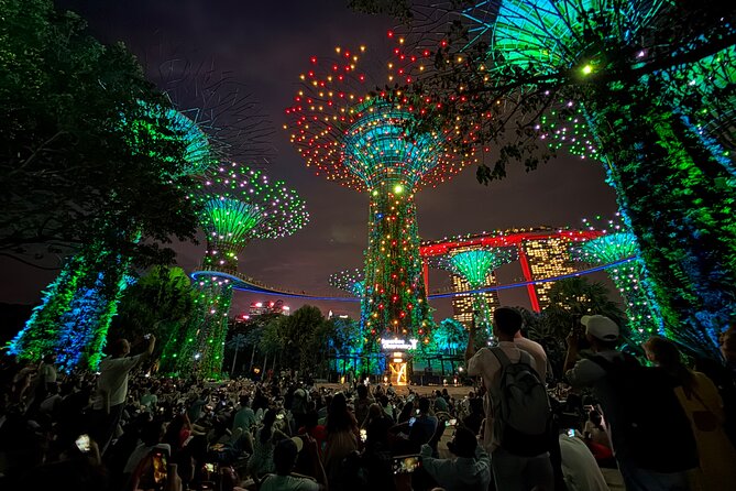 2 Hours Sunset Bike Tour and Garden Rhapsody Show - In-Depth Review of the Sunset Bike Tour and Garden Rhapsody Show