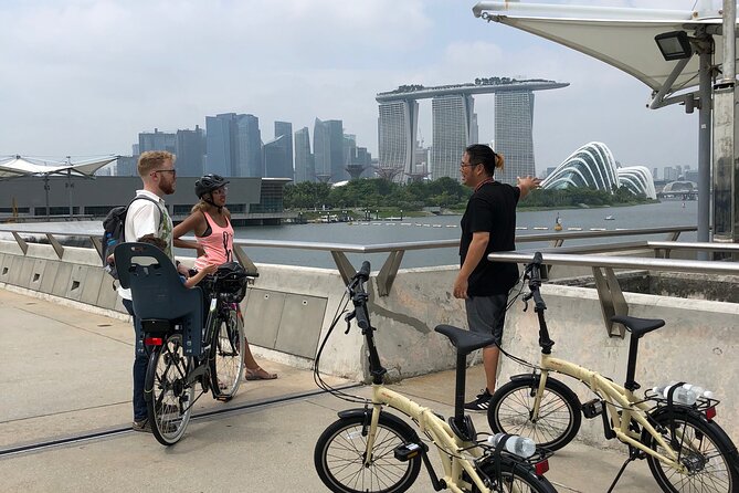 2 Hours Sunset Bike Tour and Garden Rhapsody Show - FAQ