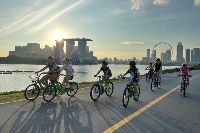 2 Hours Sunset Bike Tour and Garden Rhapsody Show - A Practical Look at the 2 Hours Sunset Bike Tour and Garden Rhapsody Show in Singapore