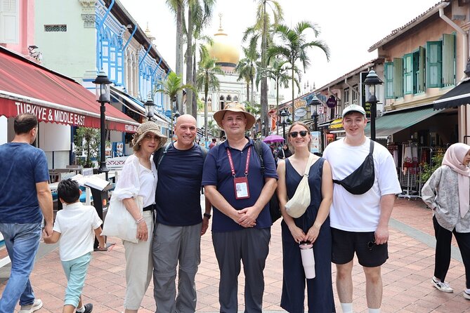 Private Customized Walking Tour with English Tour Guide - Introducing the Private Customized Walking Tour in Singapore