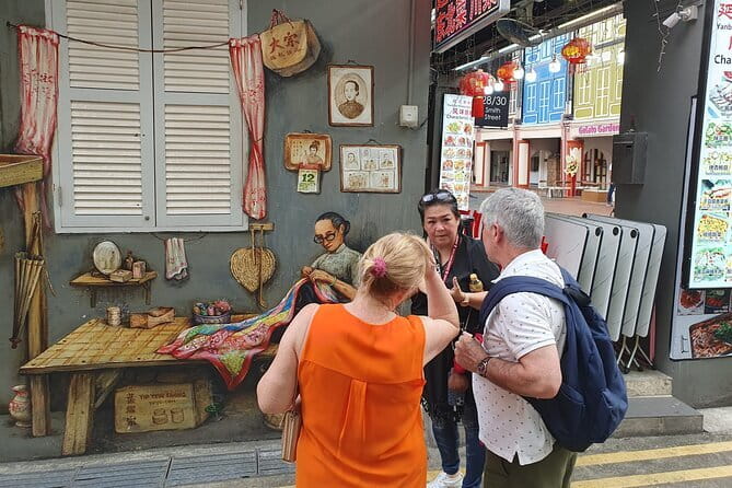 Chinatown Heritage and Local Street Food Small Group Tour - An In-Depth Look at the Tour Experience