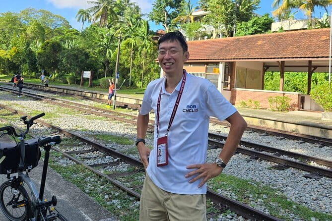 Singapore Cycling Tour - Rail Corridor, Civic District, & Food! - An In-Depth Look at the Singapore Cycling Tour
