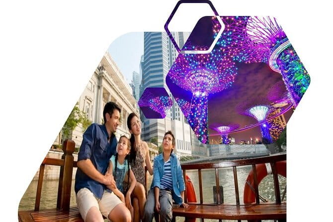 Singapore light to night : River Cruise & 02 Stunning Light Shows - Good To Know