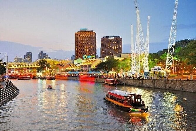 Singapore Guided Night Tour with 2 Light Shows & River Cruise - A Deep Dive into the Singapore Night Tour