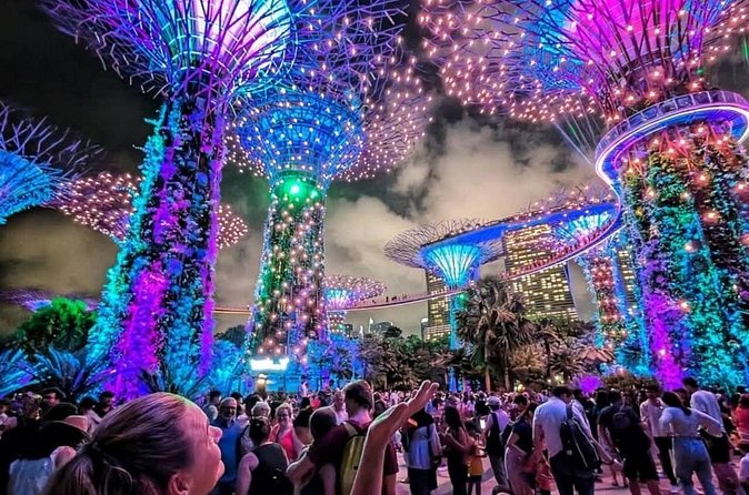 Night out with 6 Food Tastings, Spectra & Garden Rhapsody Shows - Who Should Consider This Tour?