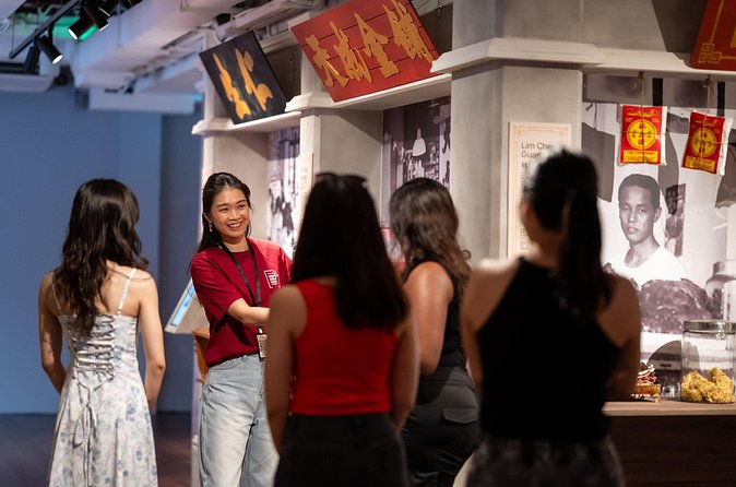 Chinatown Heritage Centre (Admission Ticket) - FAQ