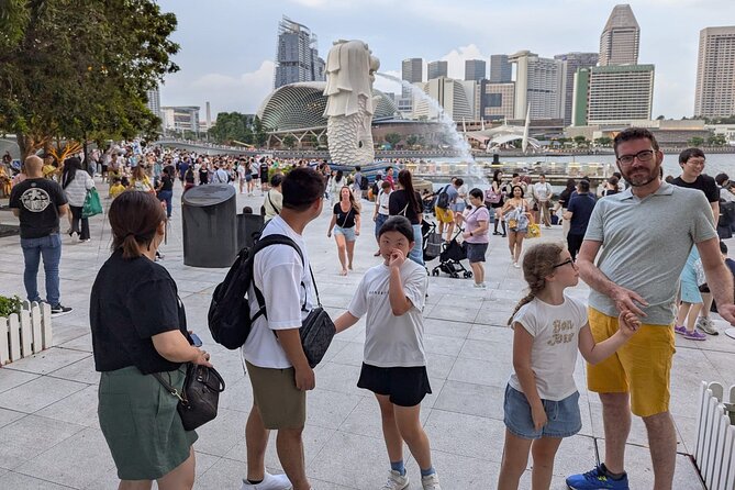 Singapore River Cruise with Spectra & Garden Rhapsody Light Show - A Closer Look at the Itinerary