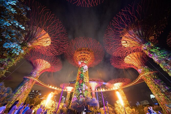 Singapore River Cruise with Spectra & Garden Rhapsody Light Show - Who is This Tour Best For?