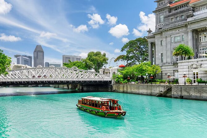 Singapore River Cruise Scenic Journey Modern History - Why This Cruise Works Well for Travelers