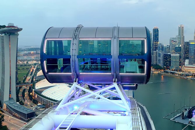 Singapore Flyer Observation Wheel Pass - The Itinerary and Experience Breakdown