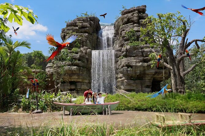 Bird Paradise Singapore Tickets - Key Points