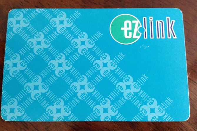 Singapore Ez-link Card (SG Airport Pickup) - The Itinerary Breakdown
