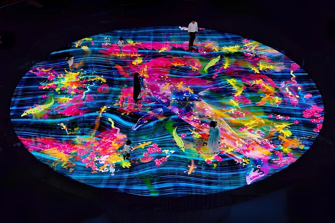 Digital Light Canvas by teamLab at Marina Bay Sands - Why You Should Consider Visiting