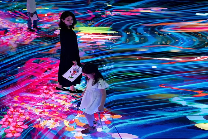 Digital Light Canvas by teamLab at Marina Bay Sands - Key Points