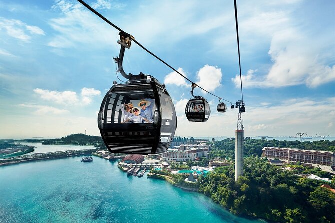 Singapore Cable Car + Wings of Time Tickets - FAQs