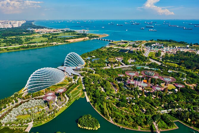 Singapore Gardens by the Bay & Jurassic World with Hotel Pick up - Practical Details