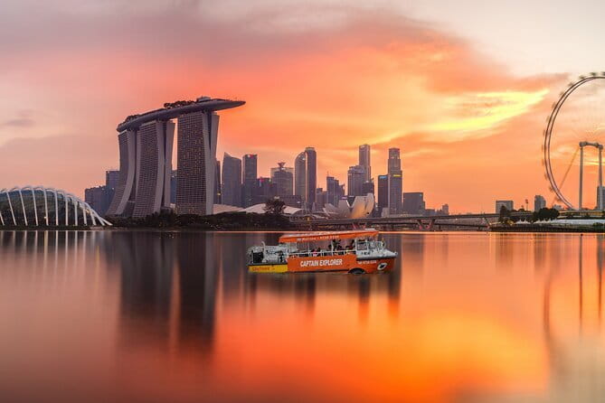 Captain Explorer DUKW Tour Weekdays or Weekends (DUCK) - What You’ll Experience on the Tour