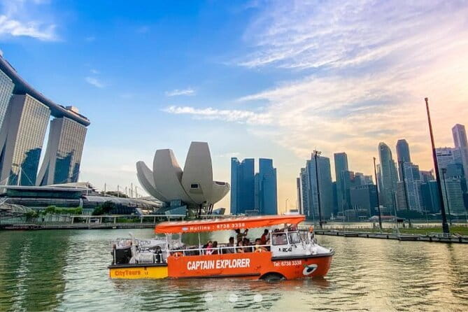 Captain Explorer DUKW Tour Weekdays or Weekends (DUCK) - Introducing the Captain Explorer DUKW Tour