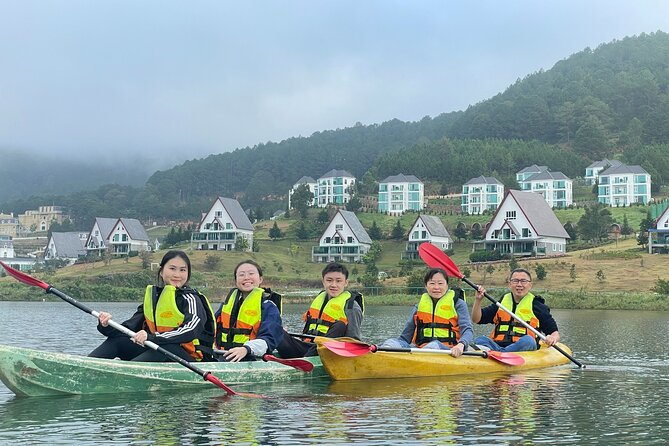 Da Lat Adventure: Tuyen Lam Lake Kayaking and Private BBQ - Key Points
