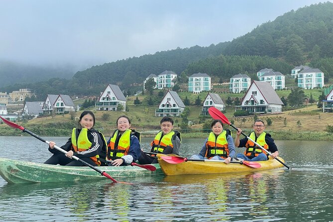Tuyen Lam Lake Kayaking and BBQ Private Tour in Da Lat - Final Thoughts