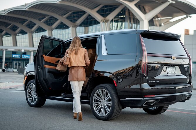 Private Luxury Transfers  JFK, LGA & Newark | 24/7 Chauffeur - Key Points