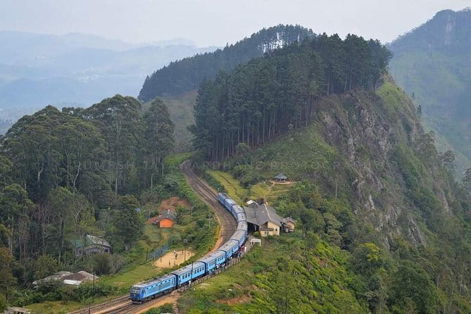 Ella to Colombo Train Tickets (Reserved Seats) - The Sum Up