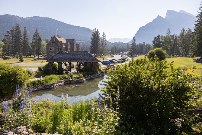 Banff Highlights E-Bike Tour - Crossing Nancy Pauw Bridge: A Scenic Start