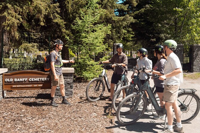 Banff Highlights E-Bike Tour - The Showstopper: Surprise Corner