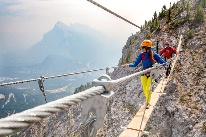 Small-Group Guided Via Ferrata Climbing with Banff's Best Views - Key Points