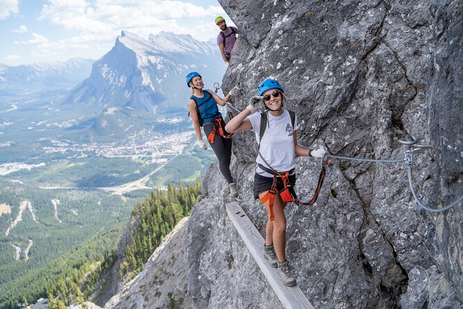 Small-Group Guided Via Ferrata Climbing with Banff's Best Views - Small-Group Guided Via Ferrata Climbing with Banffs Best Views