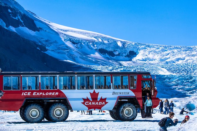 Columbia Icefield Tour with Glacier Skywalk from Banff - Lake Louise: The Icon of the Rockies
