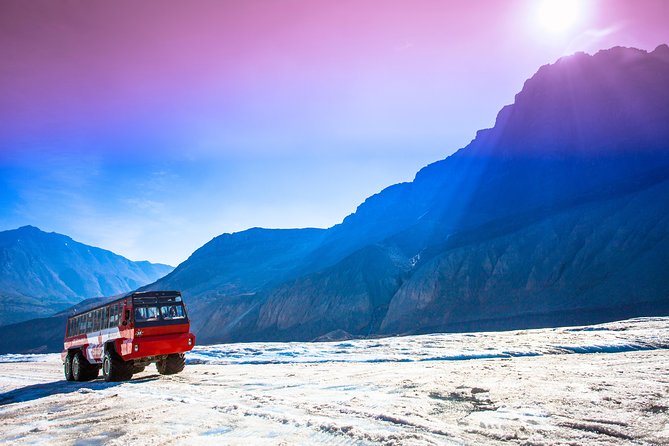 Columbia Icefield Tour with Glacier Skywalk from Banff - Peyto Lake and Crowfoot Glacier: Picture-Perfect Moments
