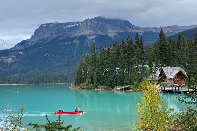 Emerald Lake Moraine Lake Louise Natural Bridge from Banff - Why You’ll Love This Tour