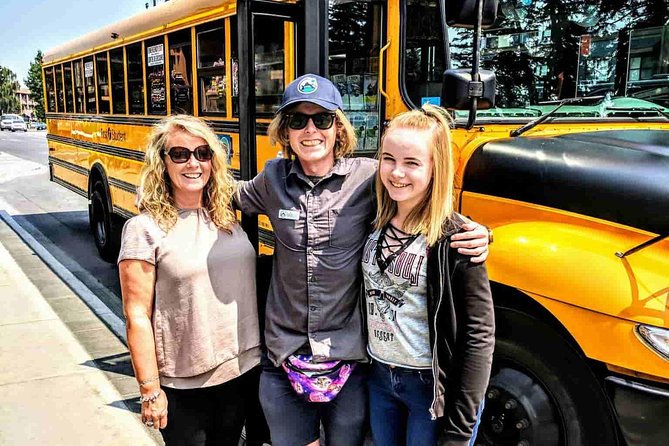 Hop-On and Hop-Off Banff Bus - Key Points